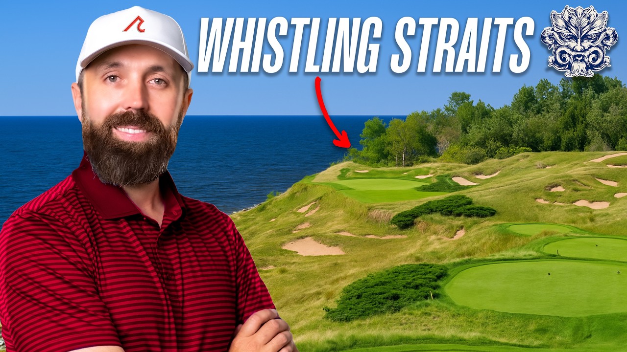 I play Golf at this INCREDIBLE USA Ryder Cup course!