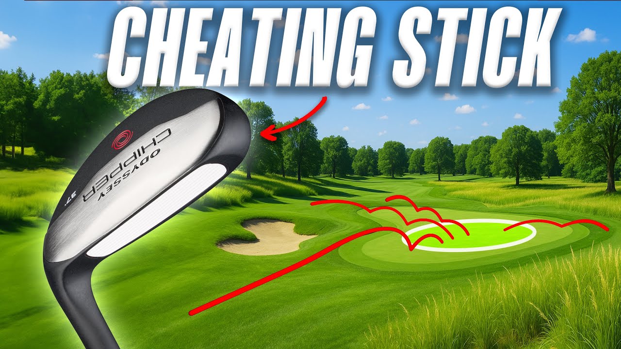 This Club makes Golf so Easy - it's Almost Cheating!