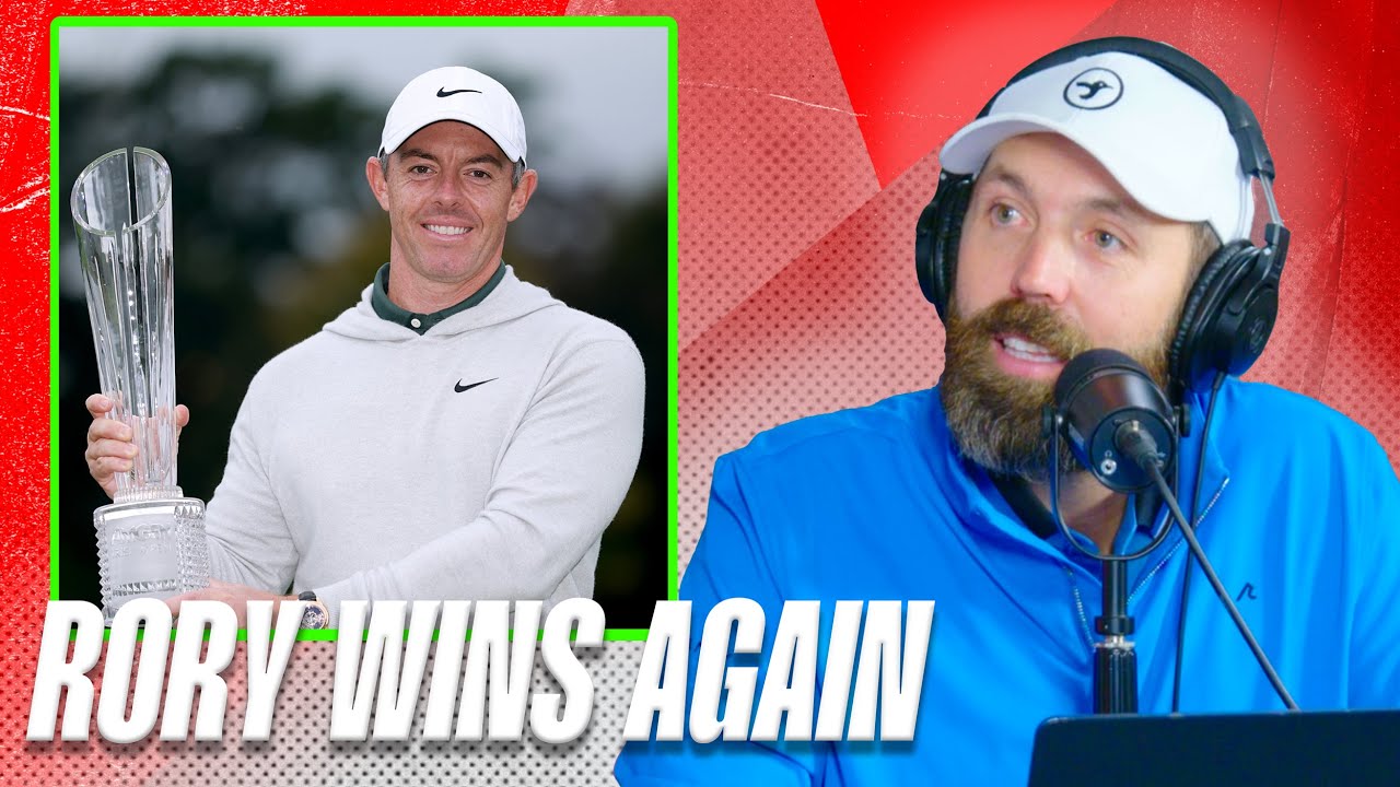 Rory wins again!