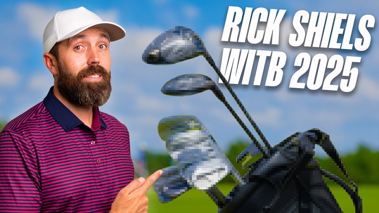 Rick Shiels What's In The Bag (2025 edition)