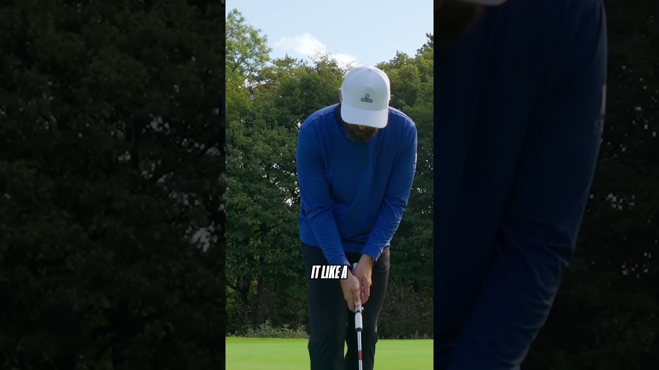 This club could SAVE your chipping 😲 #golf #golfswing #golftips #golfer #golfer #golflife #golfing