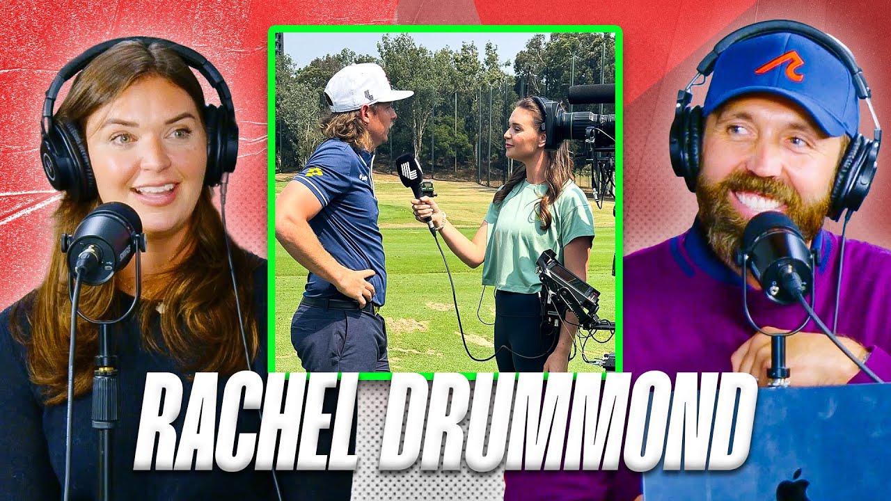 The Professional Golfer with an AMAZING story! (Rachel Drummond)