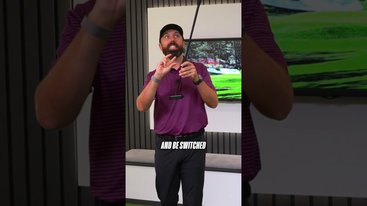 The most UNIQUE putter I've EVER seen 🤯⛳️ #golf #golfswing #golftips #golfer #golflife #golfing