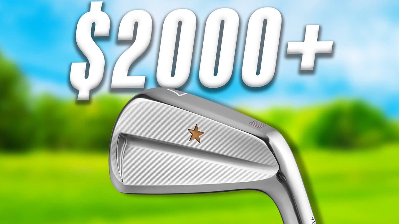 $2,000+ Irons! Can They Really Be Worth It?