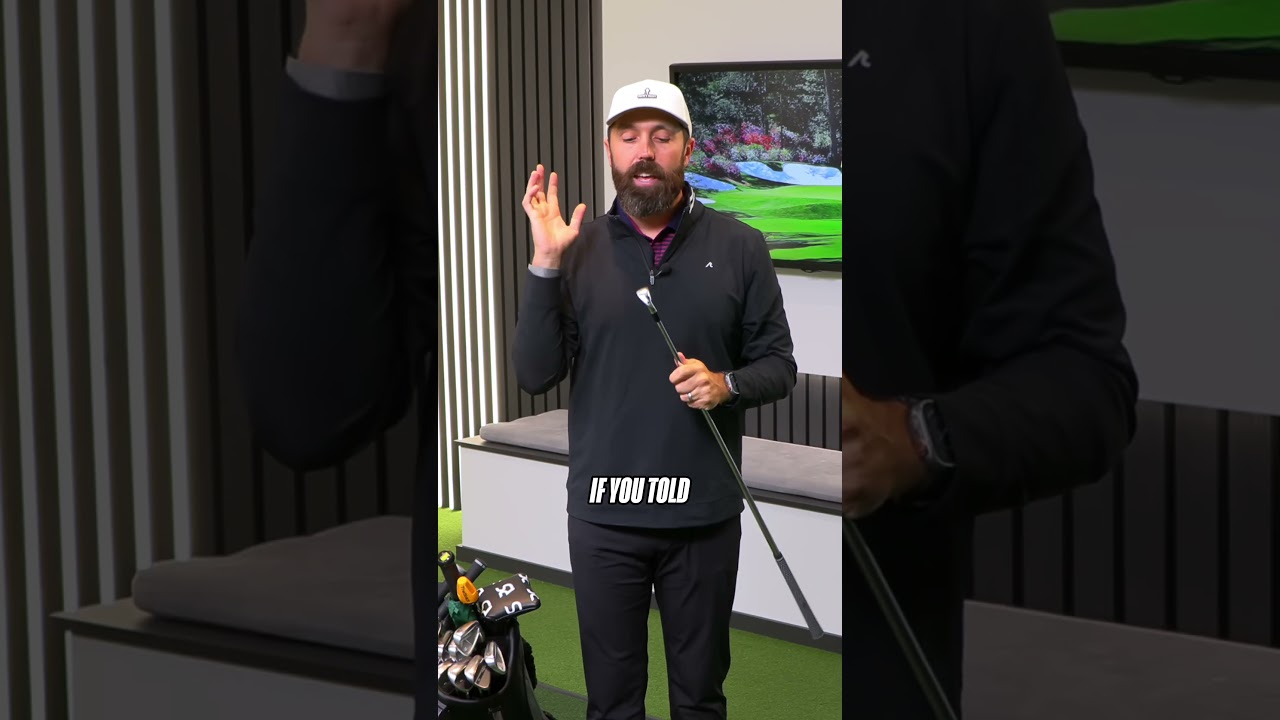 Why I choose this club over a hybrid 🤔⛳️ #golf #golfswing #golftips #golfer #golflife #golfing