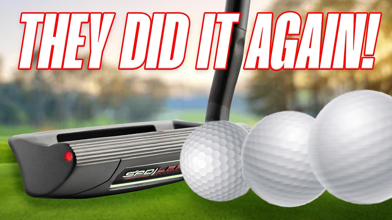 THEY DID IT AGAIN! - Spoiler Golf Putter Review