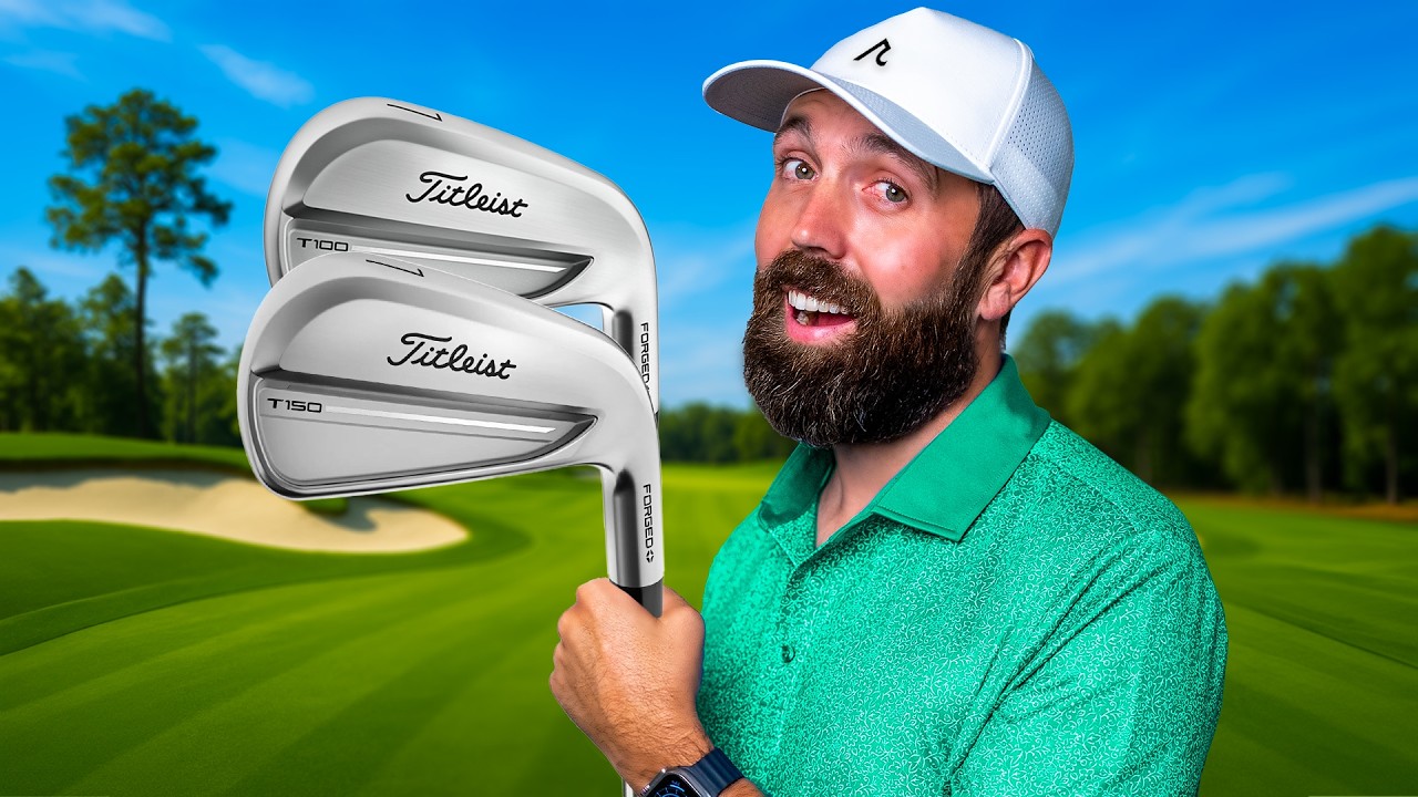 These are the BEST Irons I've Hit! - T100 & T150
