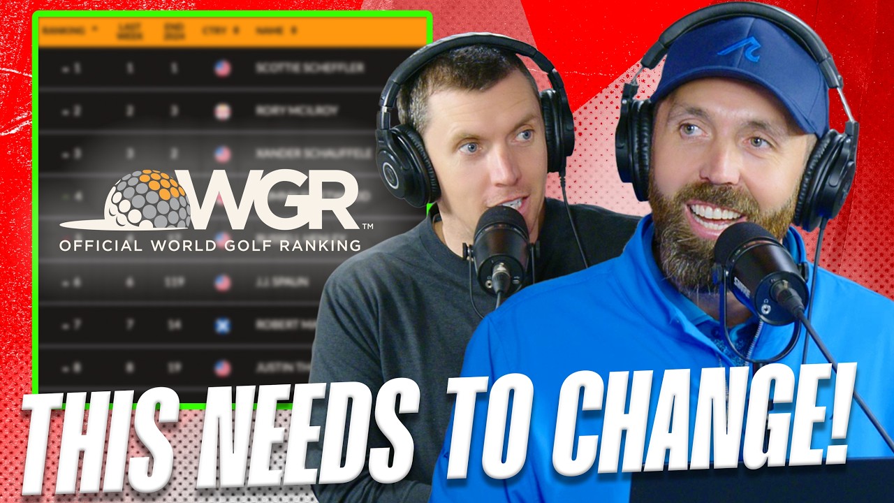 Is the World Golf Ranking BROKEN?