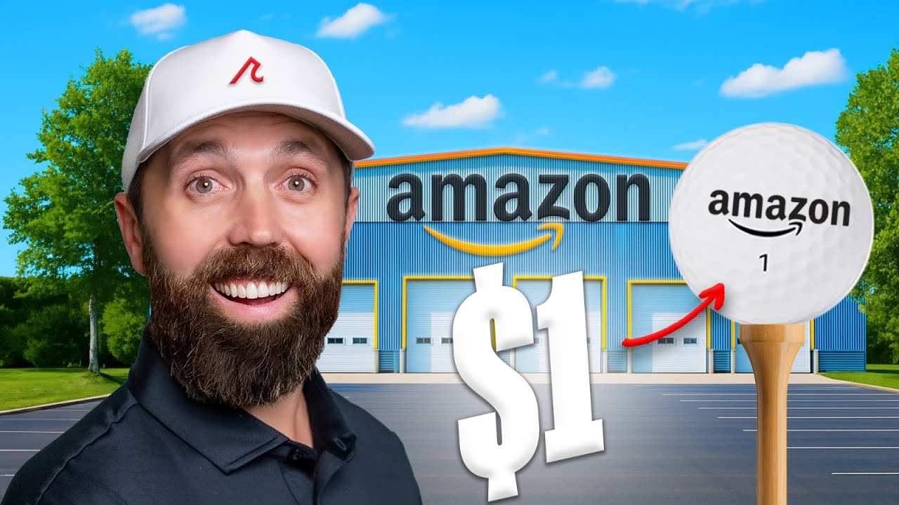 I Bought the Amazon Basics Golf Balls & I'm SHOCKED!