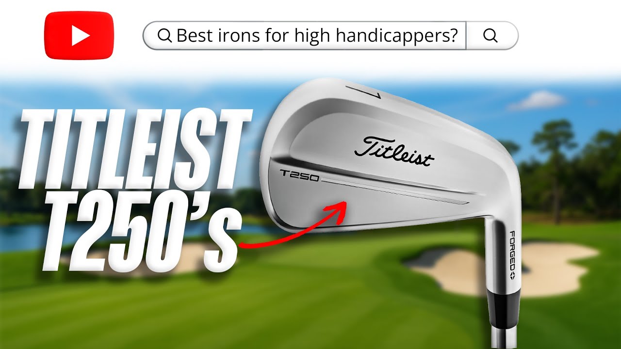 The BEST Irons For EVERY Golfer