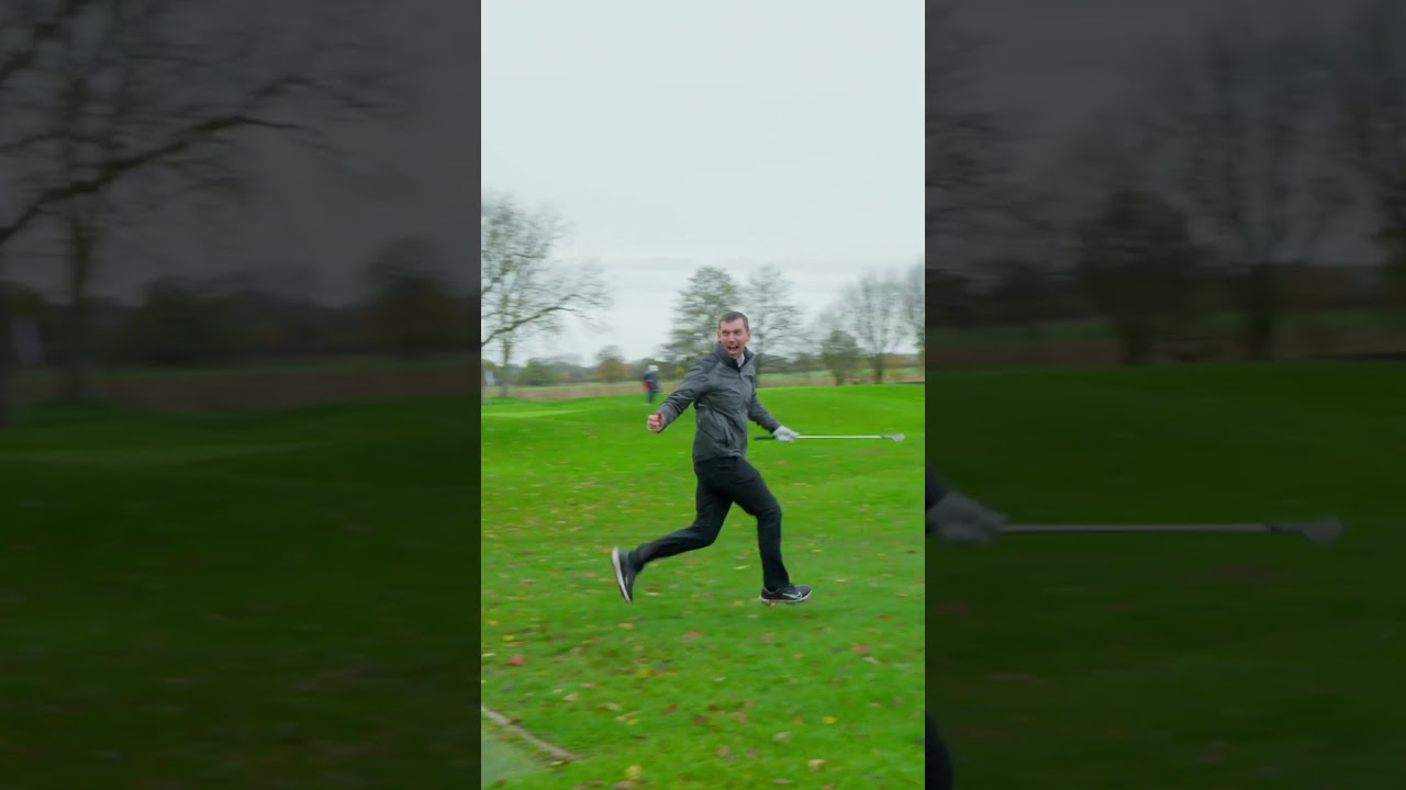 Guy got a hole-in-one 🤯⛳️