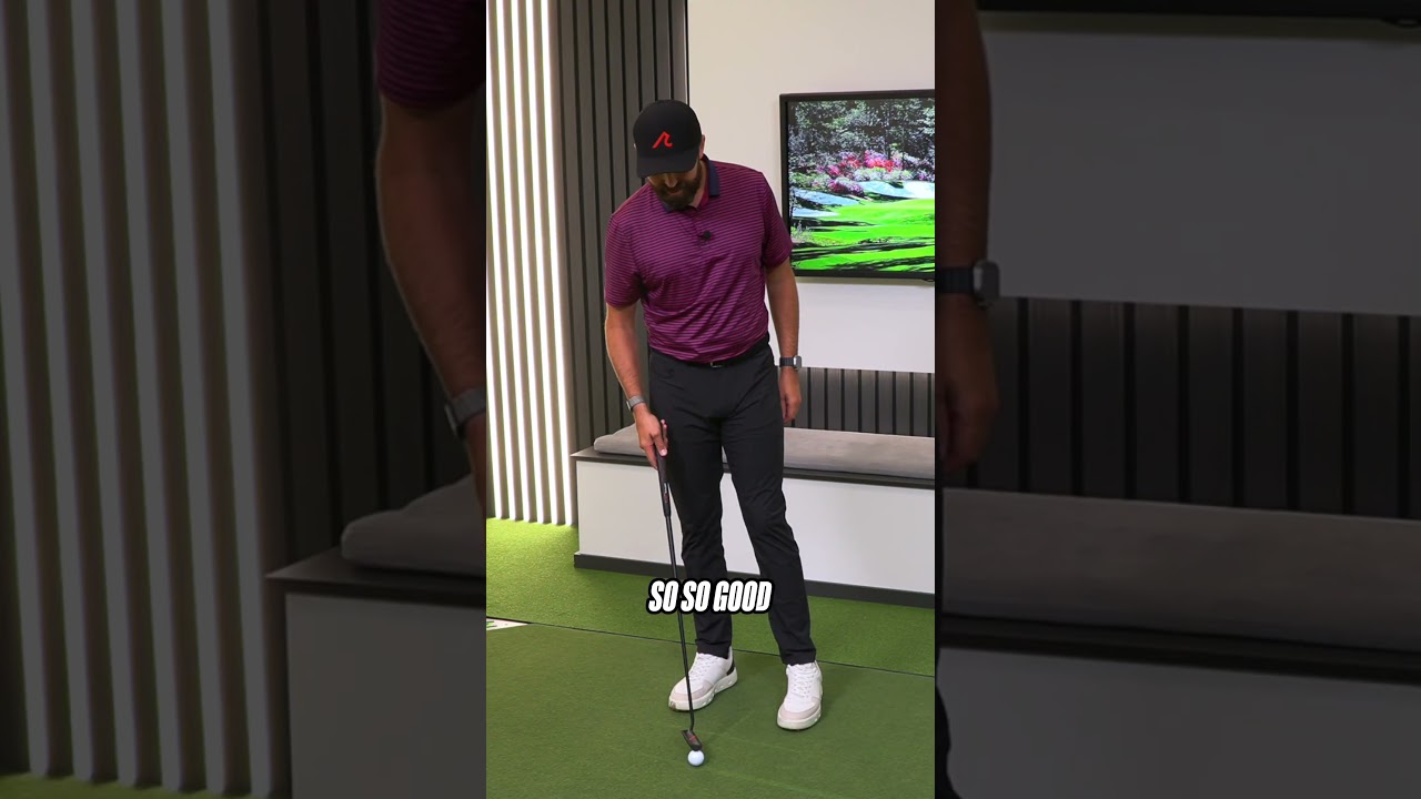 Big brands should be scared of this putter 😮‍💨⛳️ #golf #golftips #golfer #golflife #golfing