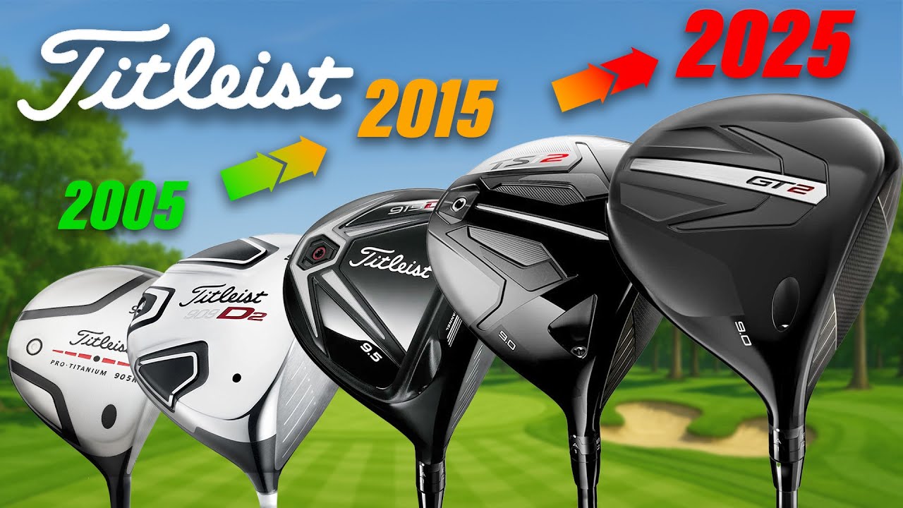 Are Titleist Drivers REALLY getting Better?
