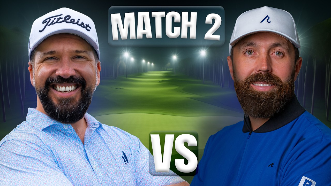 Rick Shiels Vs Peter Finch: The Showdown | Night Golf (Match 2)