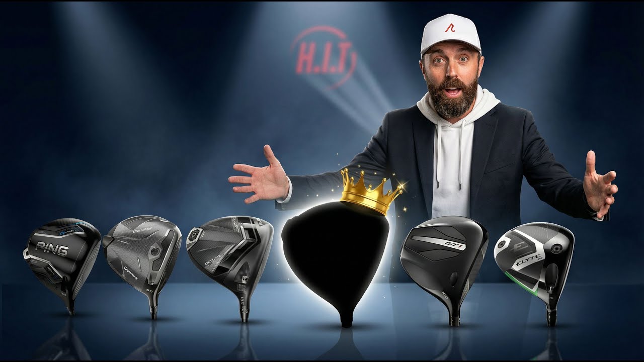 The Best Drivers of 2025! - H.I.T Awards (GIVEAWAY!)