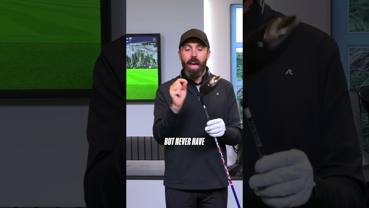 You CANNOT slice this driver 🤯⛳️ #golf #golfswing #golftips #golfer #golflife #golfing