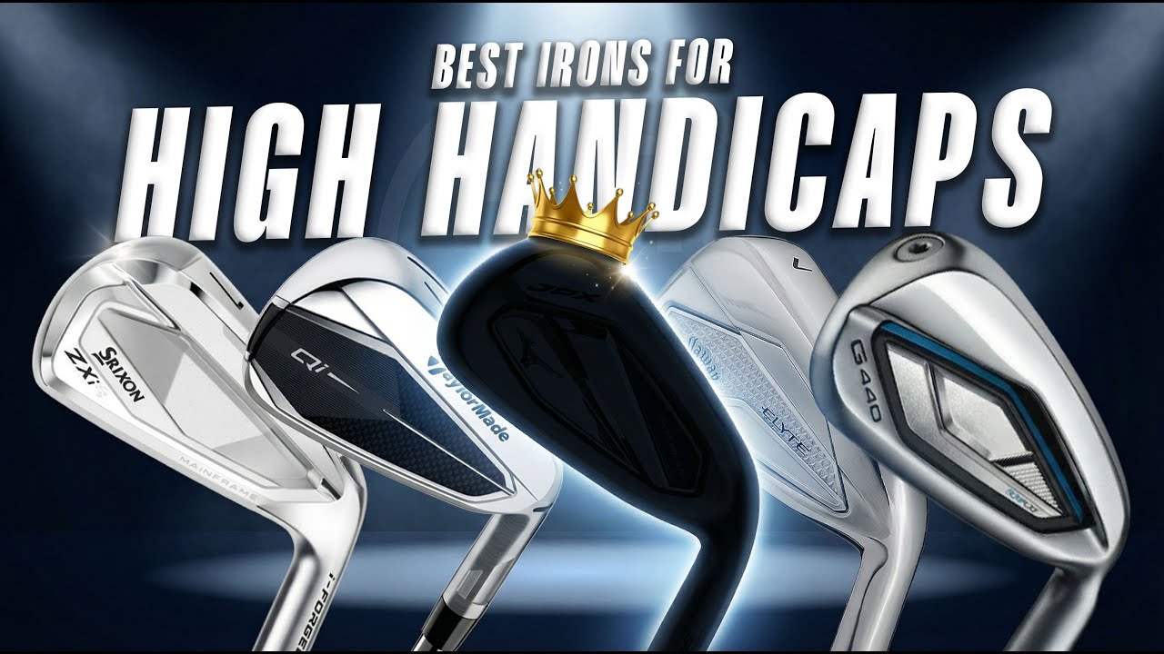 The Best Irons For High Handicaps - H.I.T Awards (GIVEAWAY!)