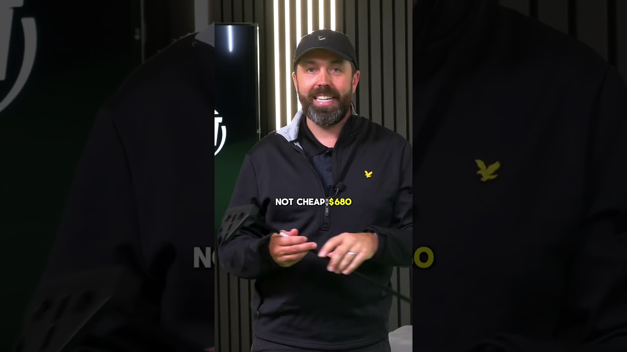 The LIGHTEST putter in the world 😳 #golf #golfgear #golfswing #golfer #golflife #golftips