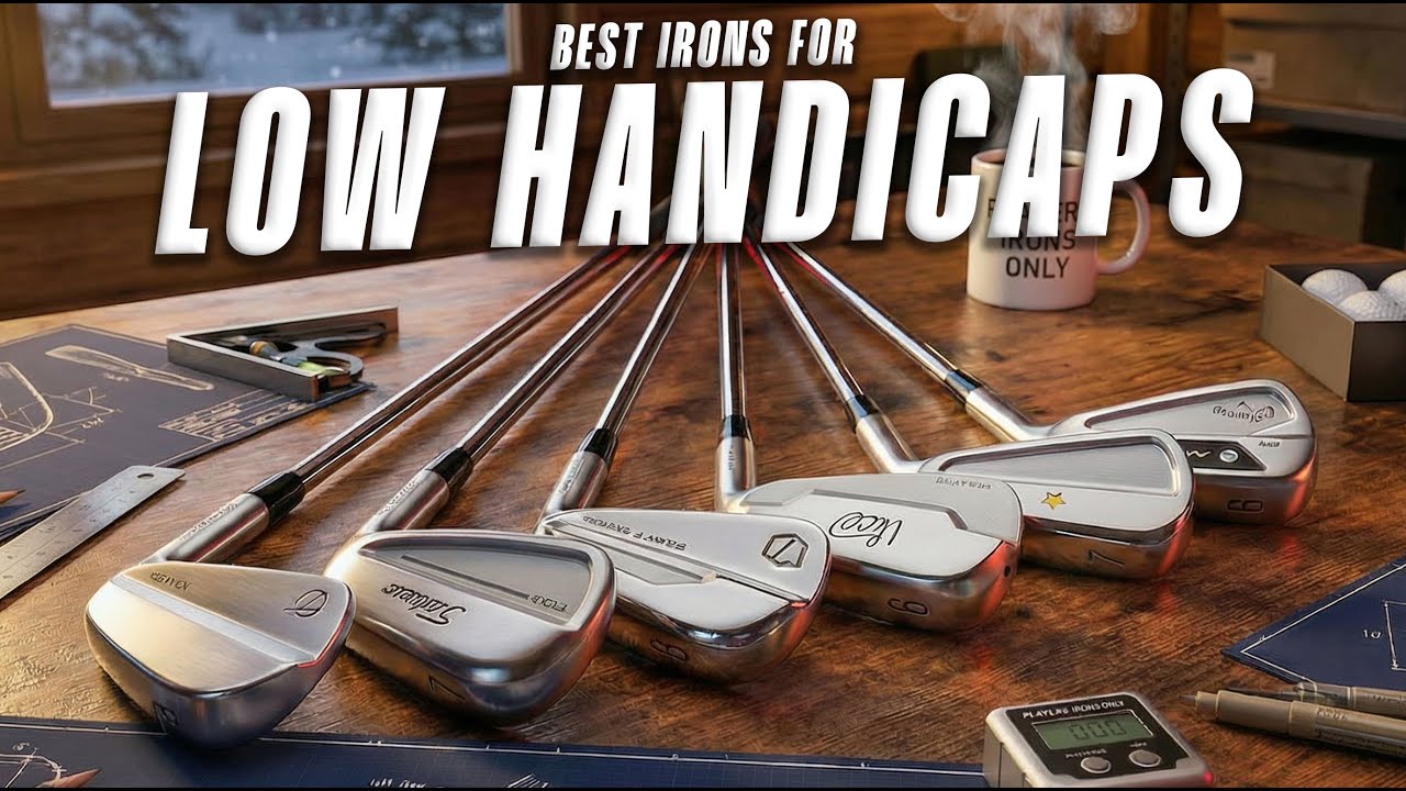 The Best Irons For Low Handicaps - H.I.T Awards (GIVEAWAY!)