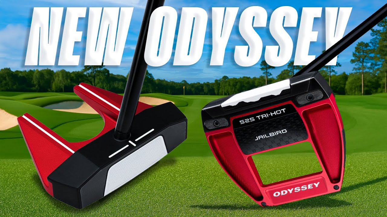 Odyssey Square 2 Square TRI-HOT Putters