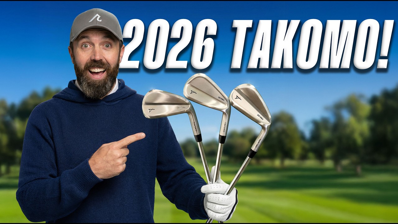 2026 Takomo Irons - Almost Perfect...
