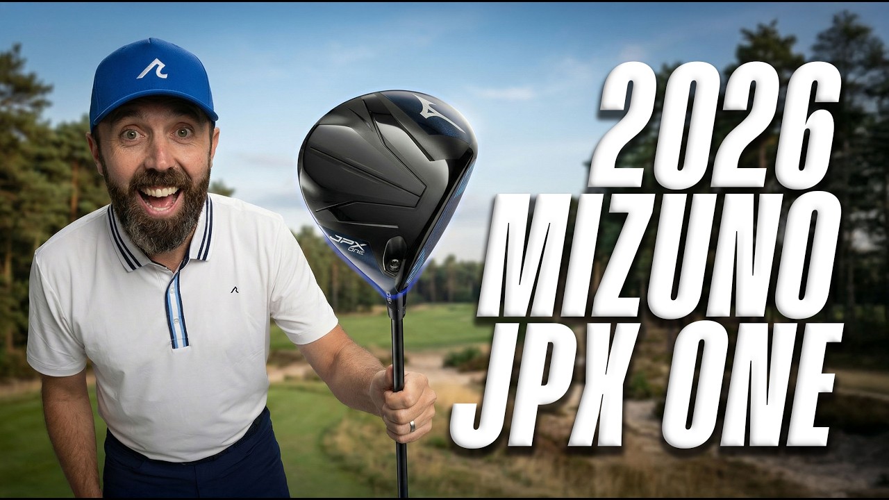 NEW 2026 DRIVER - MIZUNO JPX ONE