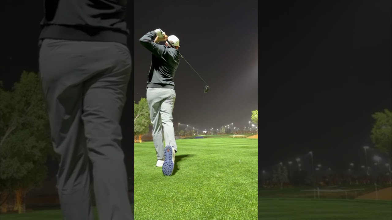 You can't beat a night golf tracer 😮💨