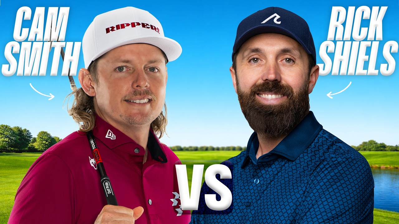 Can I beat Cam Smith if I start 10 under par? (Stroke play)