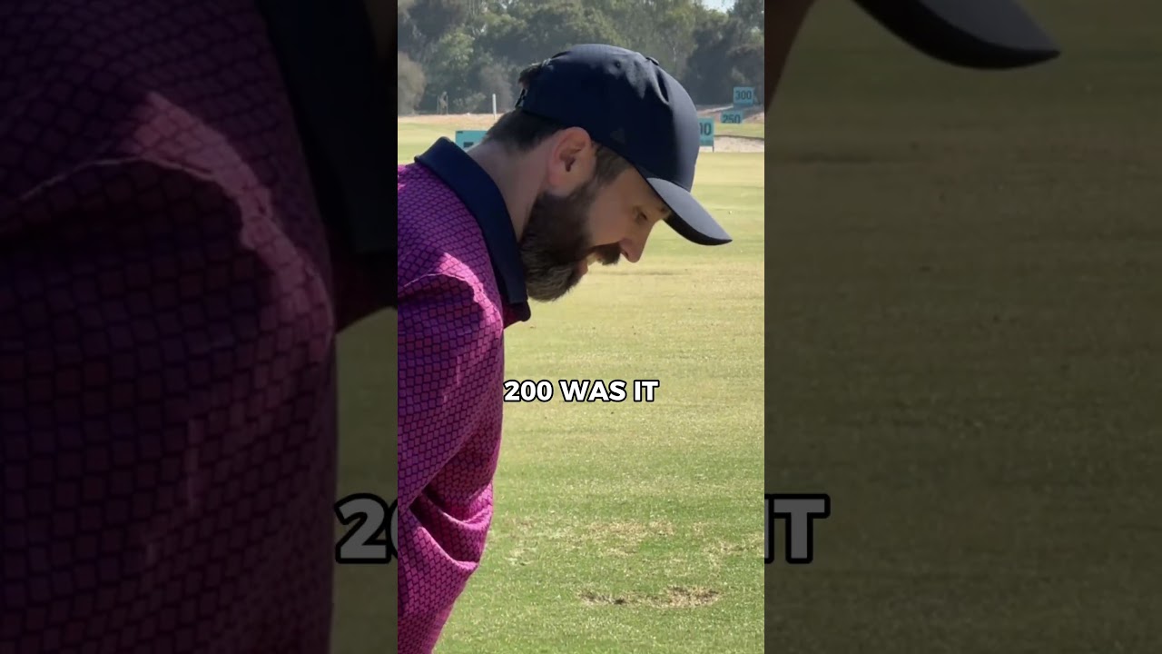 Hitting ssshtingers with Ron Chopper 🇦🇺⛳️  #golf