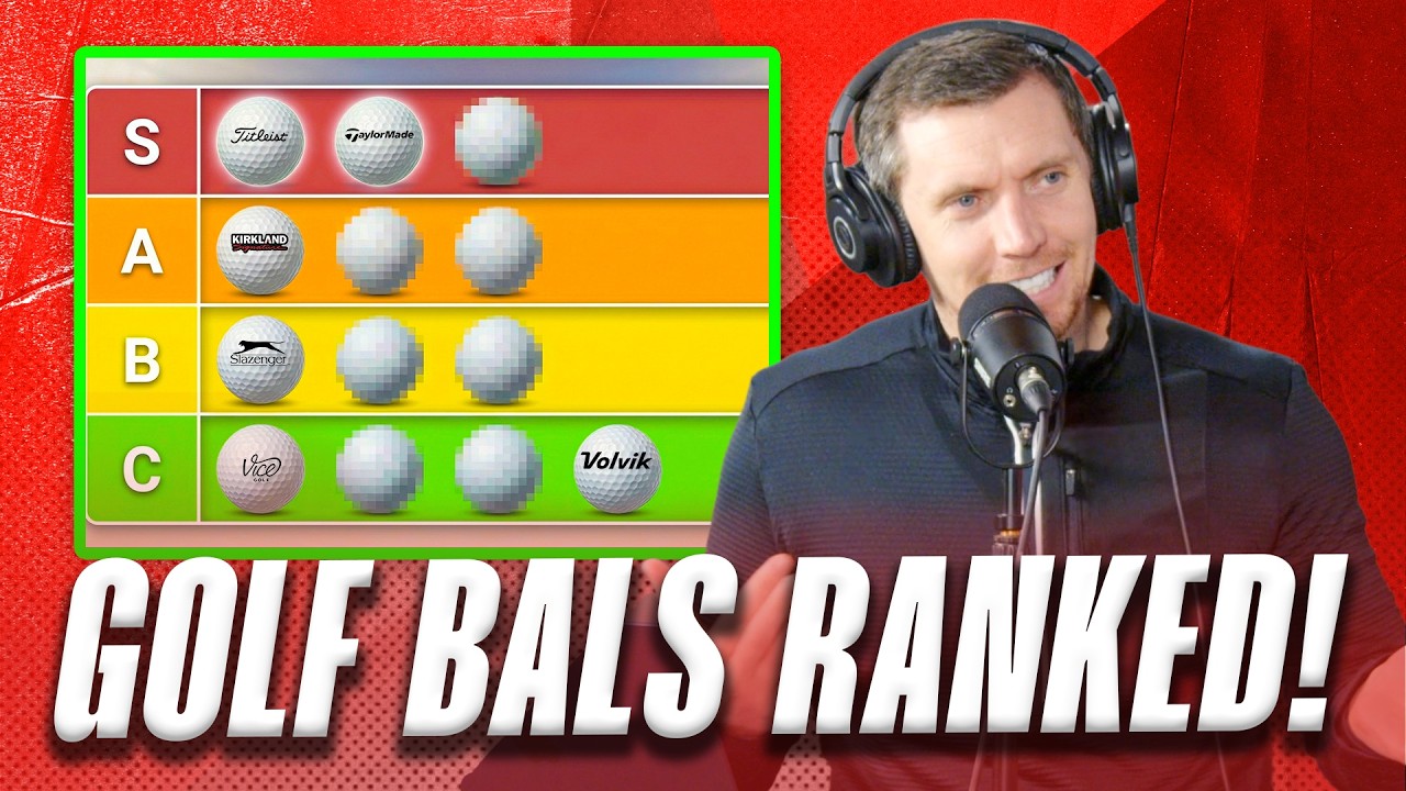 Golf Ball Brands RANKED & Brooks Keopka's Putting Dilemma