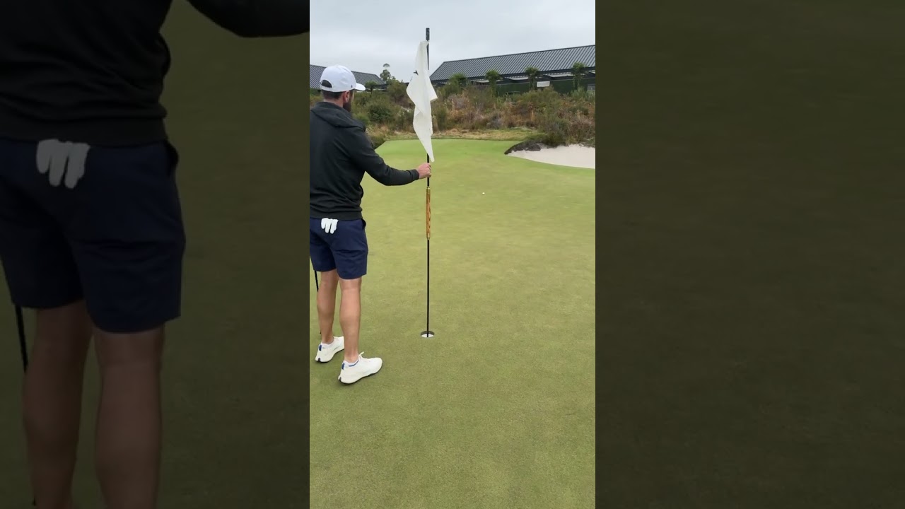 The perfect putt doesn't exist....😉