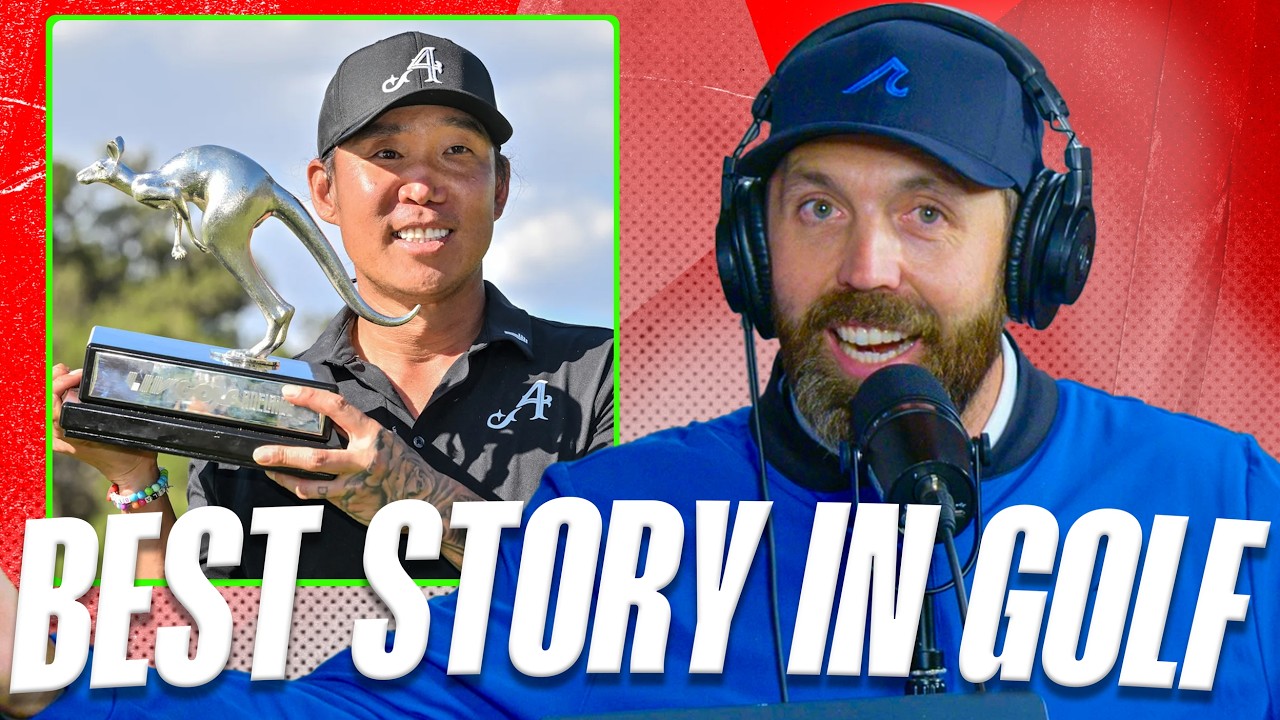 ANTHONY KIM wins on LIV!