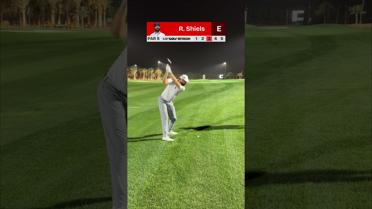 I Played a 681 yard par 5 🤯⛳️ #golf