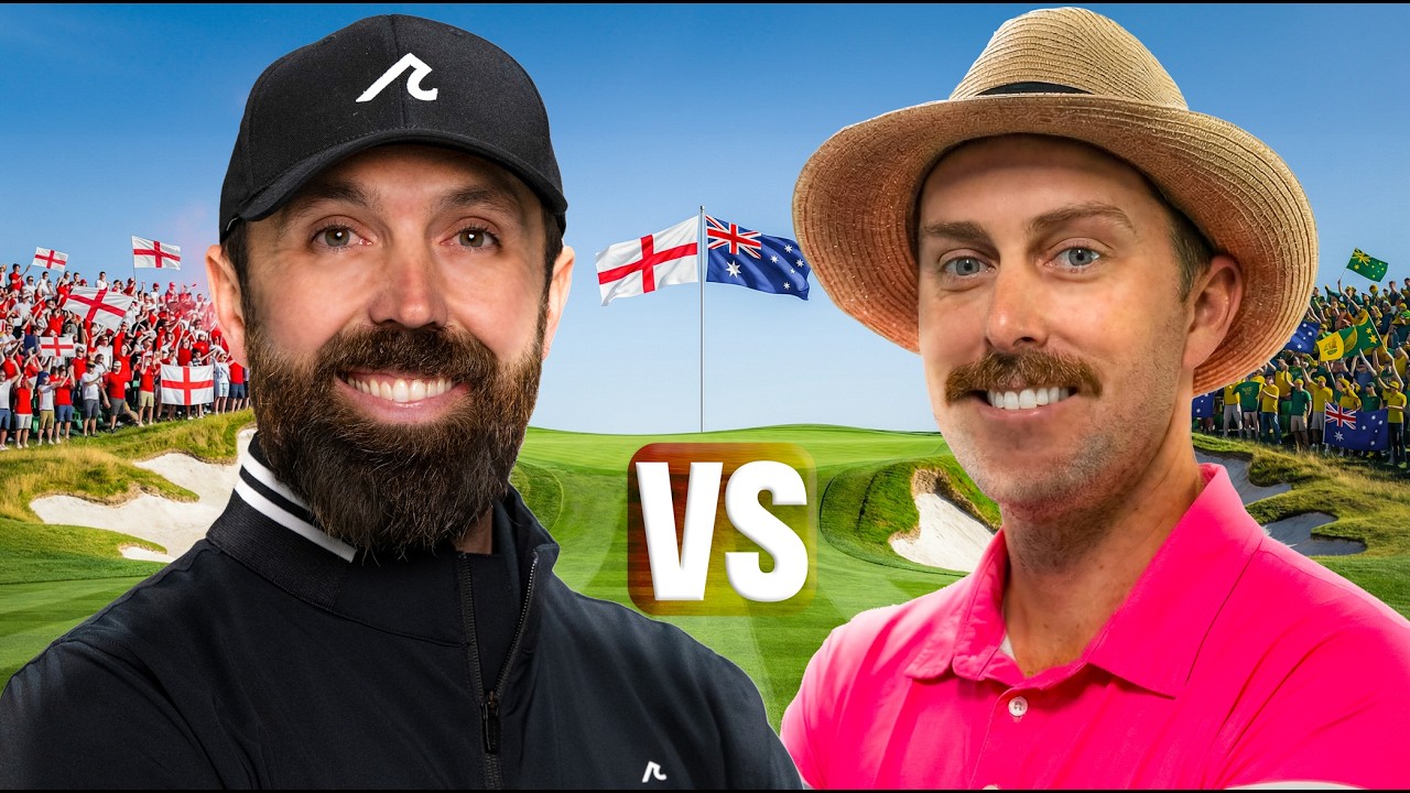 RICK VS RON CHOPPER in Australia (18 Hole matchplay)