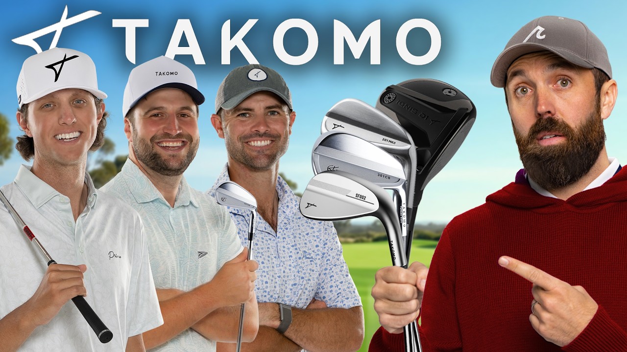I play Golf with all Takomo clubs - my BRUTALLY HONEST Opinion