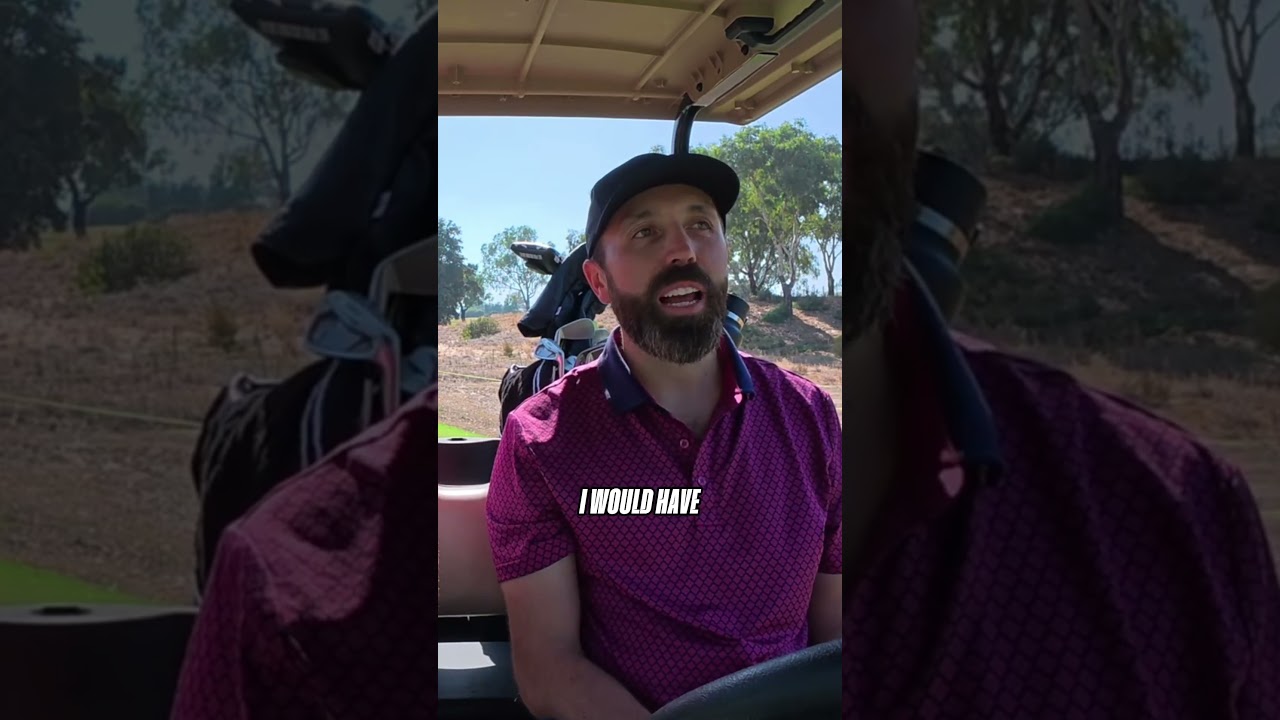 The BEST golf "would you rather" question 🤔 #golf