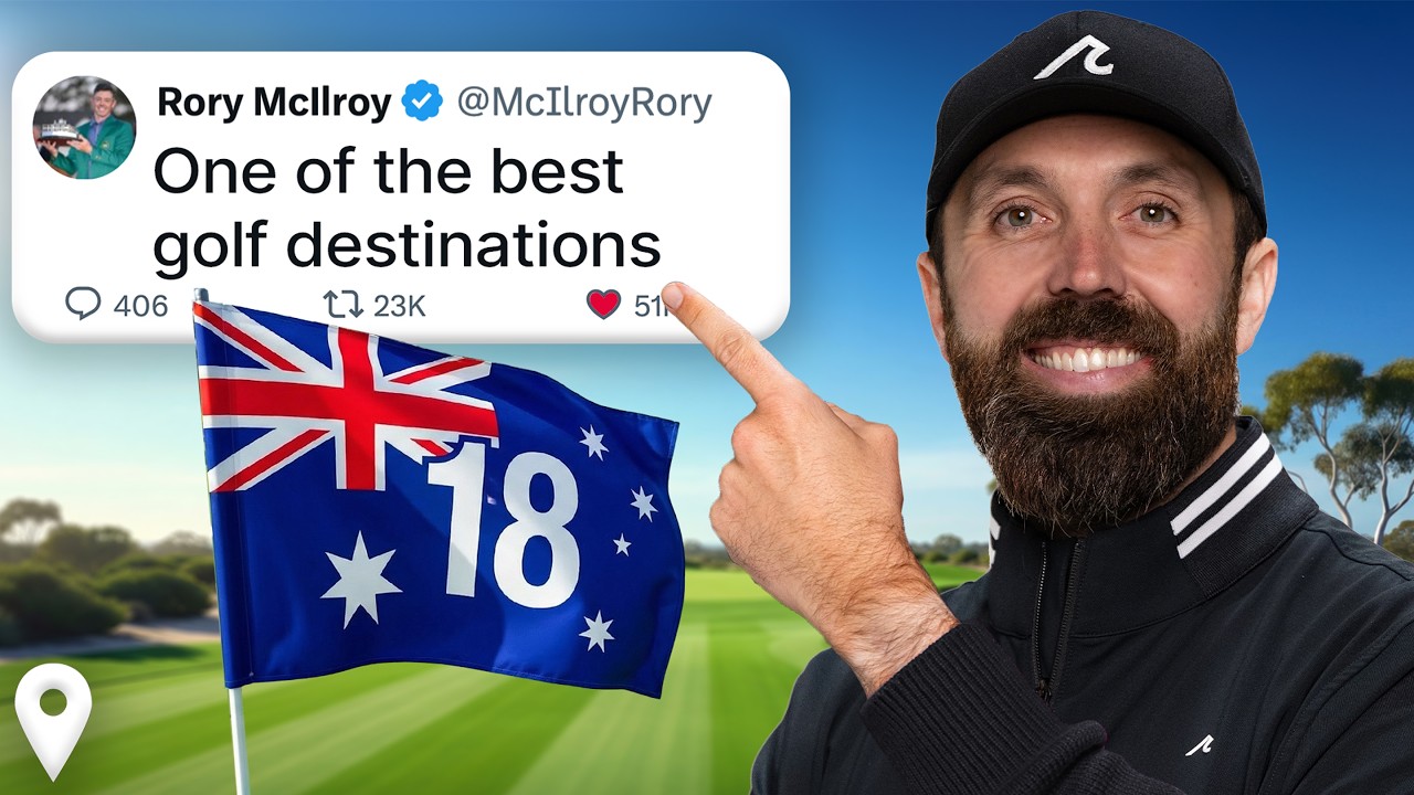 I Play INCREDIBLE Golf at One of the World’s Best Courses