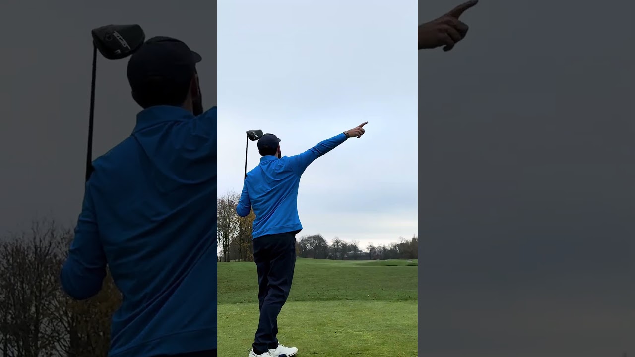 He LOVES shouting FORE 😅 #golf