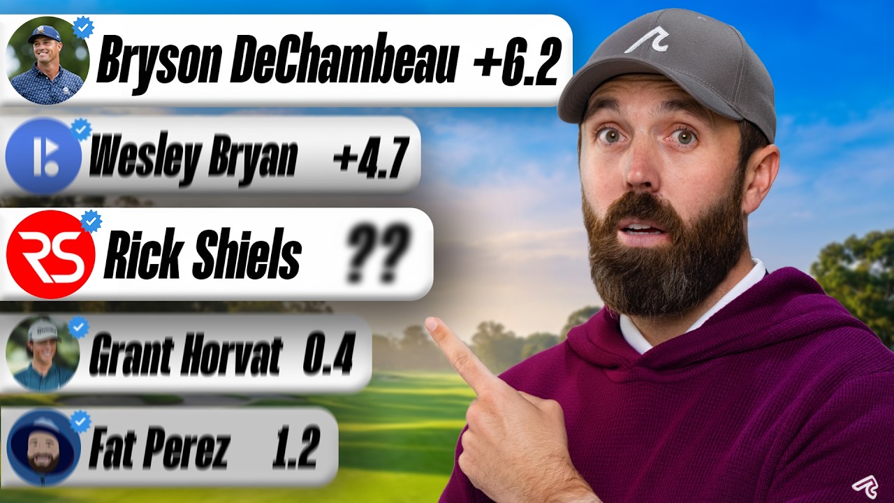 What’s Rick Shiels actual Handicap (NEW SERIES)