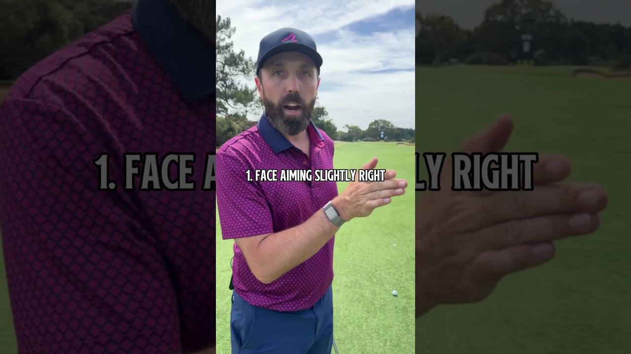 How to hit a draw every time ⛳️