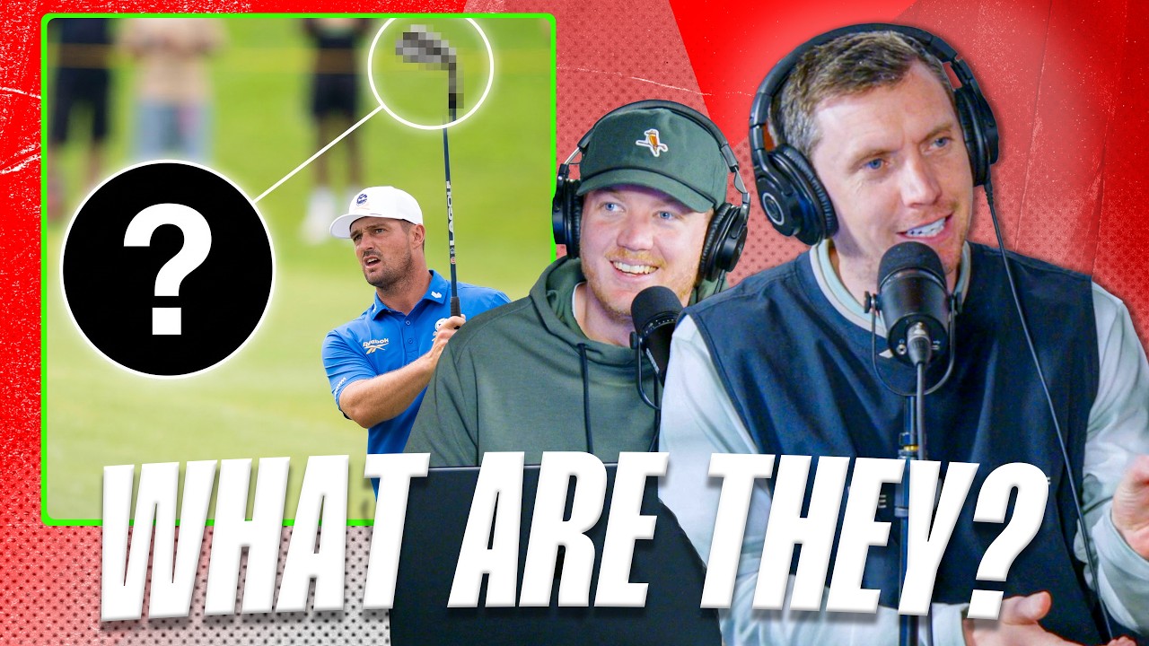 Bryson DeChambeau's NEW Mystery Irons?