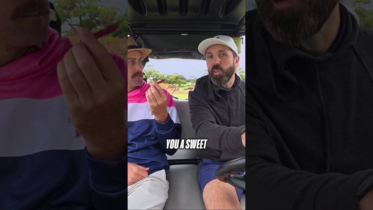 It's a sweet... Not a lolly 🤯🇦🇺 #golf