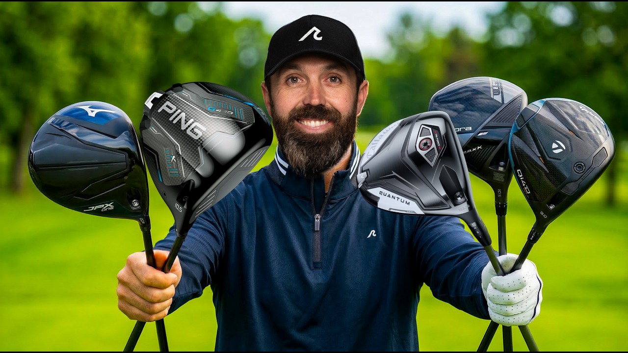 Rick Shiels Tests NEW 2026 Drivers