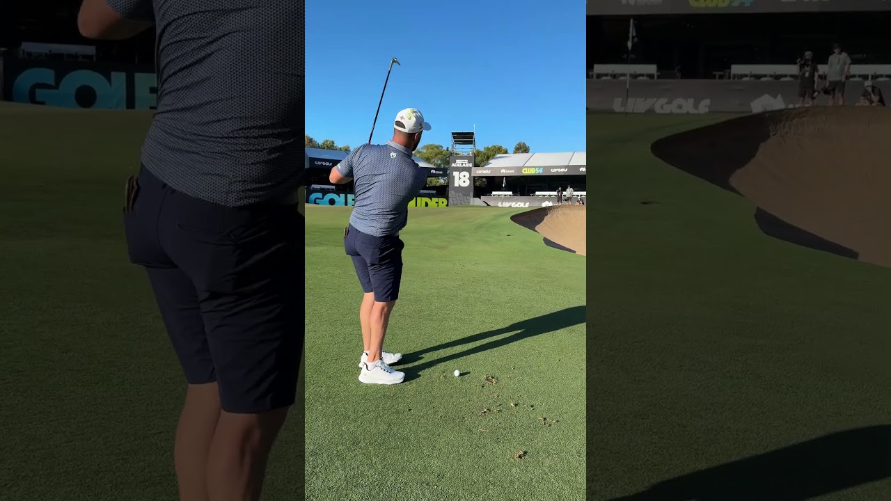 Jon Rahm used my 80 DEGREE wedge 🤯