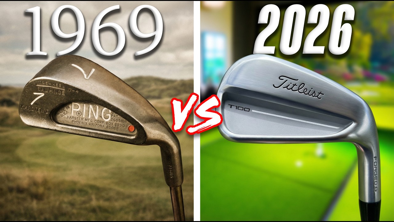 55 Year Old Irons v 2026 Irons *SURPRISING RESULTS*
