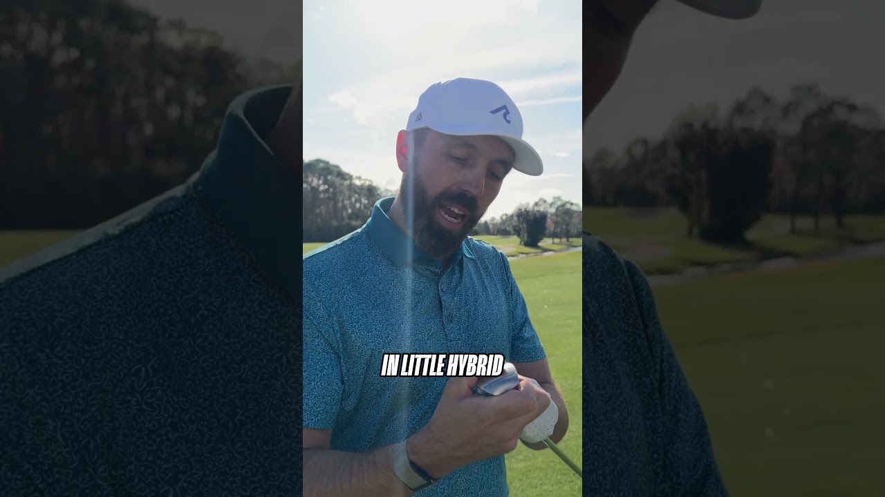 The are the CRAZIEST clubs I've used 🤯  #golf