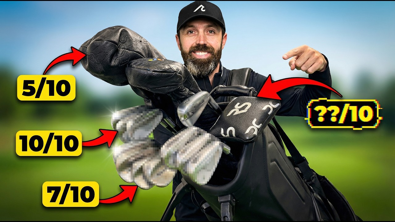 Reviewing Everything In My Golf Bag (2026)