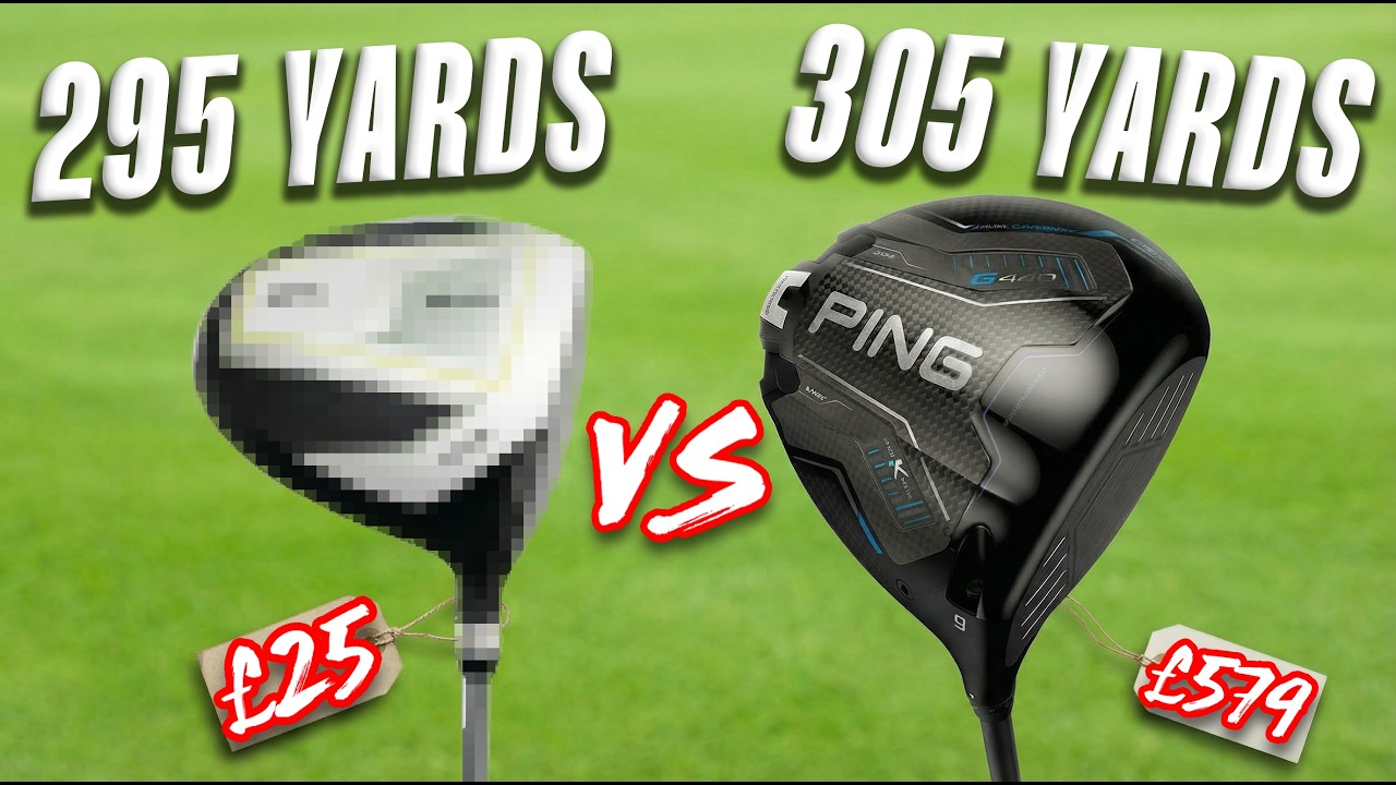 £25 vs £130 vs £300 vs £600 Driver Shootout!
