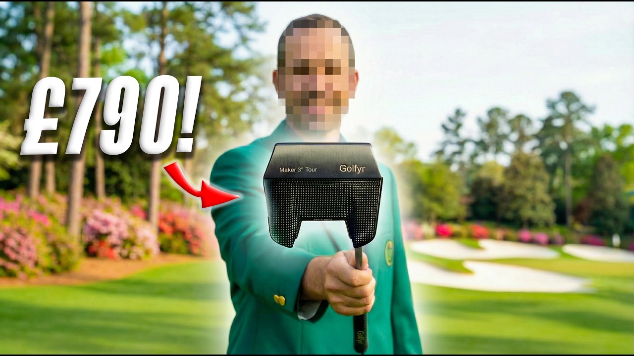 The WEIRDEST Putter At The 2026 MASTERS!