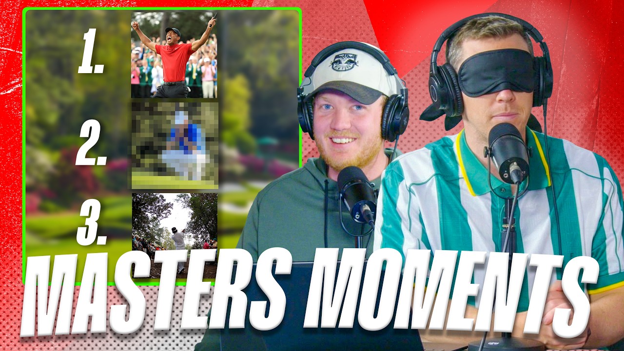Blind Ranking Our TOP Masters Moments